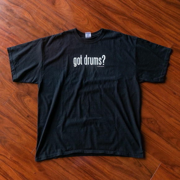 Vintage Other - Vintage 2003 Drum Bum Got Drums? Tee